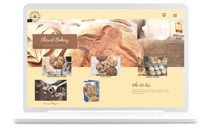 Bakery Landing Page